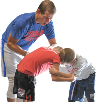 Individual Week-section2 wrestlers and coach