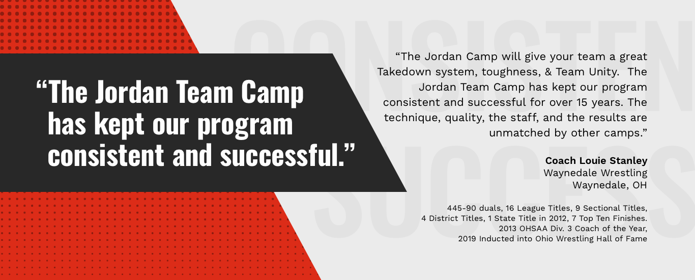 CoachLouieStanley wrestling camp testimonial