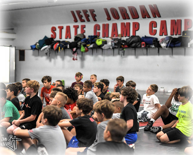 winter wrestling camp